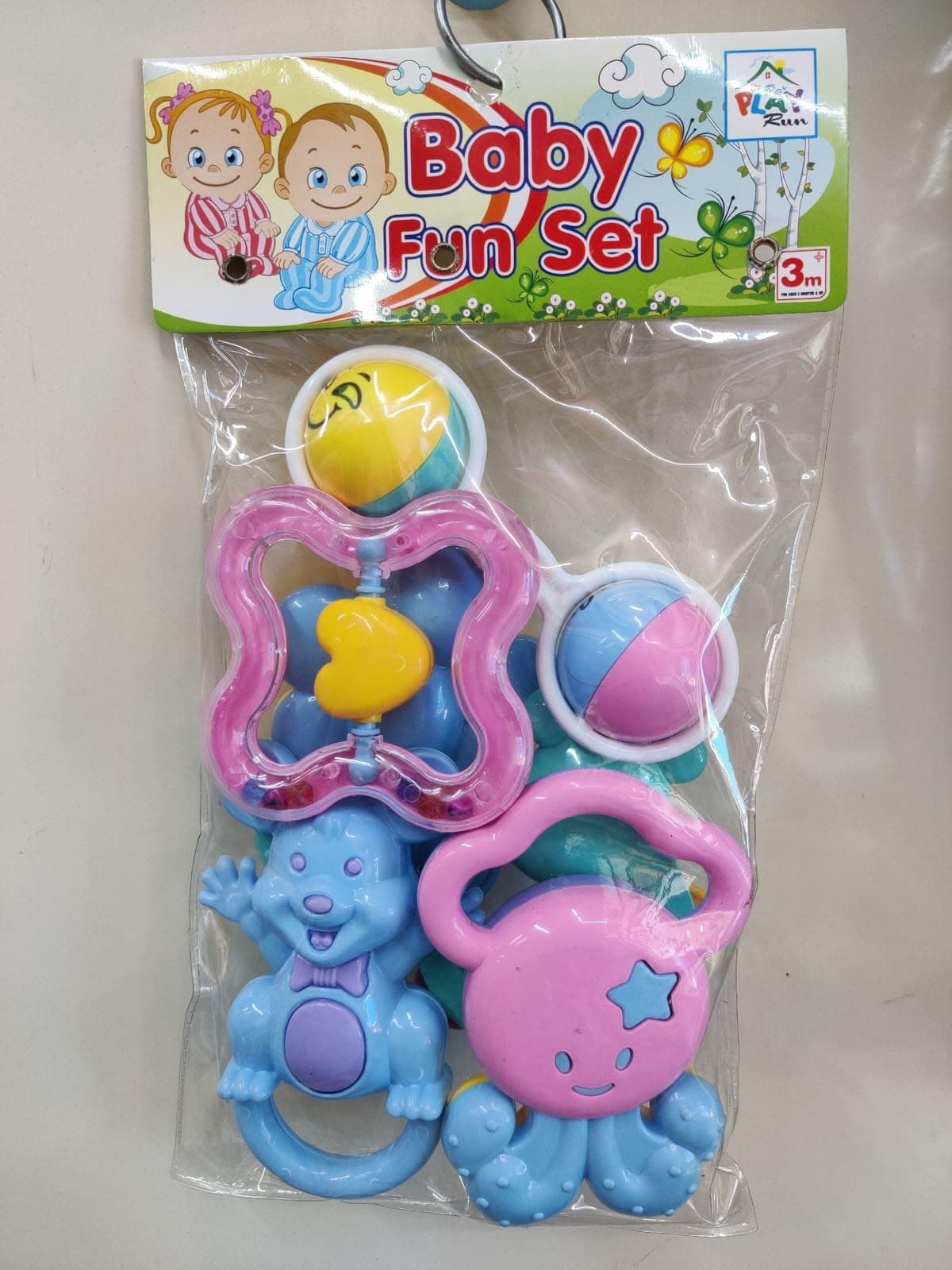 Baby Rattle Toy Set