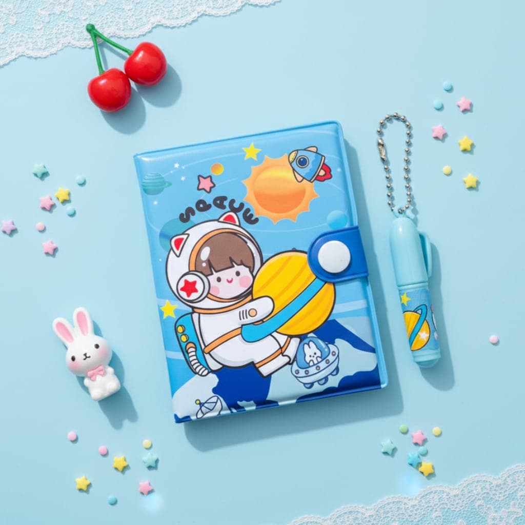 Kids Mini Diary & Pen Set