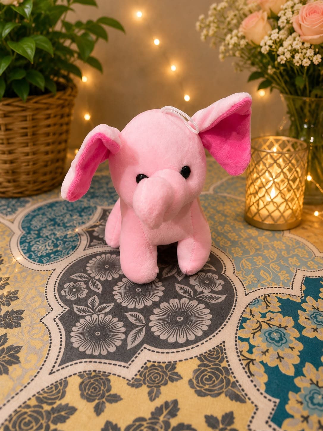 Soft Elephant with Doraemon Packaging