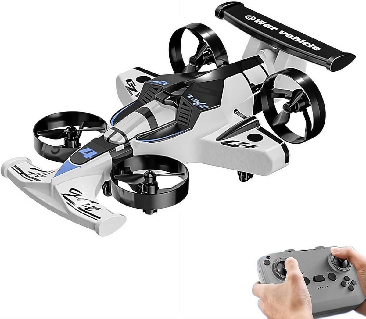 2-in-1 RC Flying Car Drone Toy