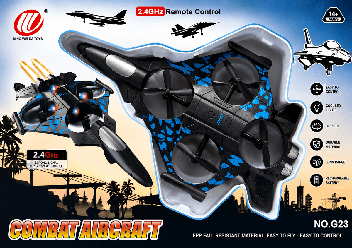 G23 RC Combat Fighter Jet Toy