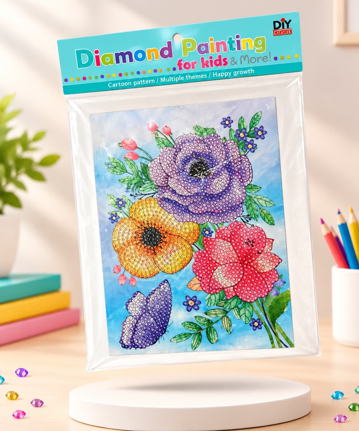 5D Diamond Painting Frame Kit