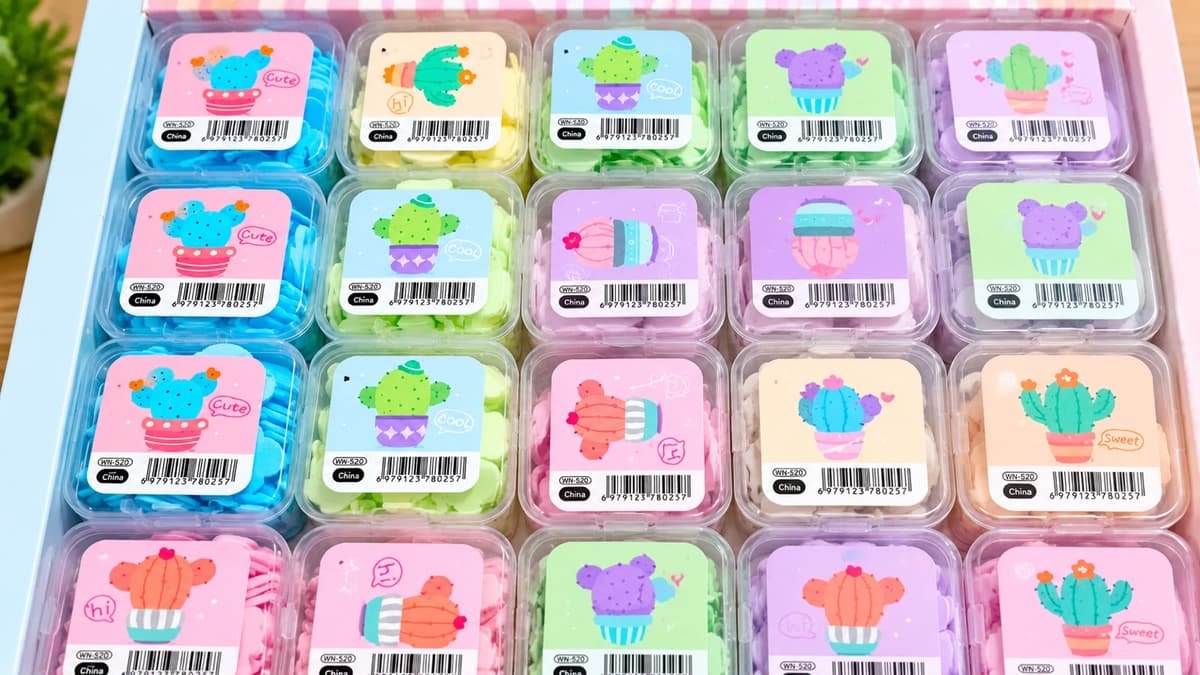 Colorful Paper Soaps